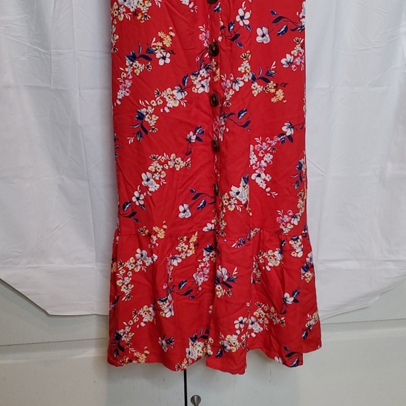 Isabel Maternity Floral Maxi Dress - Picture 6 of 8